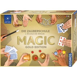 Die Zauberschule Magic Gold Edition DFI