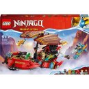 LEGO® NINJAGO 71797 Ninja-Flugsegler im Wettlauf mit...