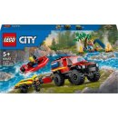 LEGO® City 60412 Feuerwehrgeländewagen mit...
