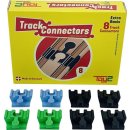 TOY2 Track Connectors Basis Connectors 8 Teile