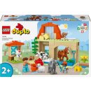 LEGO® Duplo 10416 Tierpflege auf dem Bauernhof