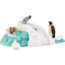 schleich®  WILD LIFE 42661 Pinguin-Familienspaß