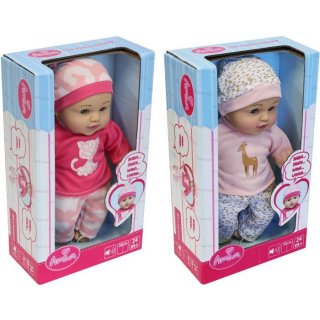 Amia Weichpuppe Lea, mit Sound, 30 cm