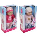 Amia Weichpuppe Lea, mit Sound, 30 cm
