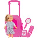 Amia Puppen Trolley, mit Puppe