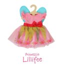 Puppenkleid Prinzessin Lillifee mit pinker Schleife, Gr....