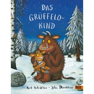 Das Grüffelokind Bilderbuch Scheffler/