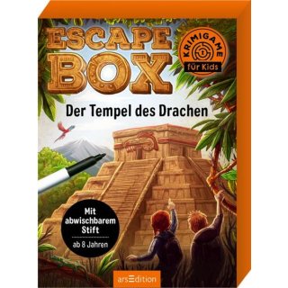 Escape-Box – Der Tempel des Drachen