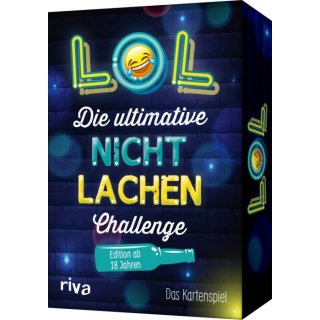 LOL – Die ultimative Nicht-lachen-Challenge – Edition ab 18 Jahren