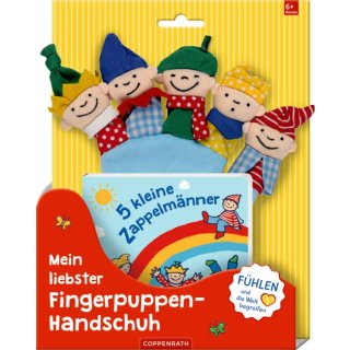 5 kl. Zappelmänner - Mein liebster Fingerpuppen-Handschuh