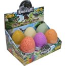 Dinosaurier Eier #10 cm, 3-fach sortiert