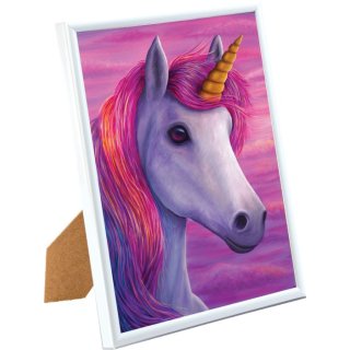 Gerahmtes Bild Einhorn