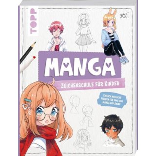 Manga-Zeichenschule Kinder