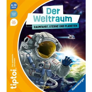 Ravensburger 49282 tiptoi® Der Weltraum: Raumfahrt, Sterne und Planeten tiptoi Sa
