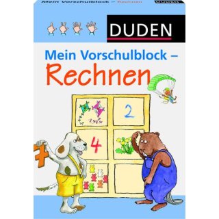 Duden-M. Vorschulblock Rechnen