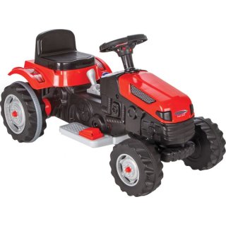JAMARA 460262 Ride-on Traktor Strong Bull rot 6V