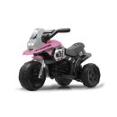 JAMARA 460228 Ride-on E-Trike Racer pink 6V