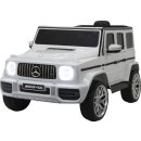JAMARA 460640 Ride-on Mercedes-AMG G 63 weiß 12V