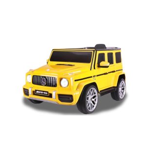 JAMARA 460642 Ride-on Mercedes-AMG G 63 gelb 12V