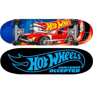 HOT WHEELS Skateboard 71cm ABEC5