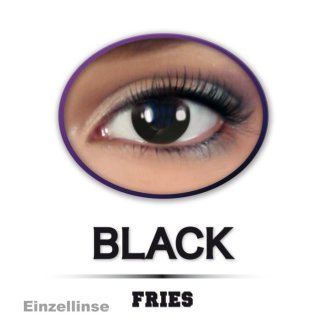 FRIES - Einzellinse Black, Inhalt: 1 Stueck