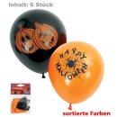 FRIES - Luftballons Halloween, so. Fb./Designs