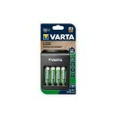 VARTA Ladegerät LCD PlugCharger M4xAA 56706