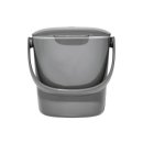 OXO Küchenabfalleimer 2,8l grau