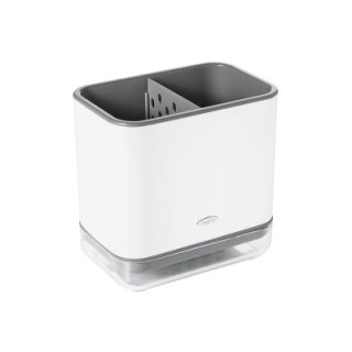 OXO Spül-Utensilienhalter weiß 14,2x9,6x13,9cm