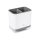 OXO Spül-Utensilienhalter weiß 14,2x9,6x13,9cm