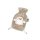 FASHY Wärmflasche Pinguin Pia mit Flauschbezug 0,8 l