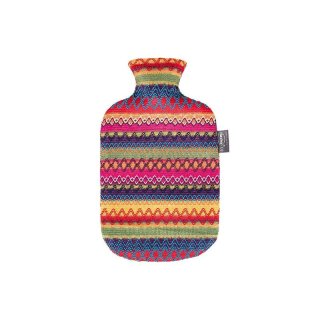 FASHY Wärmflasche mit Bezug Peru Design 2l