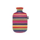 FASHY Wärmflasche mit Bezug Peru Design 2l