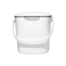 OXO Küchenabfalleimer 2,8l weiß