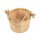 CROLL & DENECKE Saunabottich Holz mit Kunststoffeinsatz