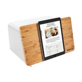 WENKO Brotkasten Kubo weiß