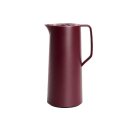 EMSA Isolierkanne Motiva Quick Press 1l weinrot