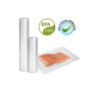 CASO Folien-Set (50 Beutel 20x30cm 1 Rolle 20x600cm 1...