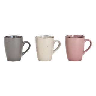 Kaffeebecher Keramik 300ml unifarbig  bunt