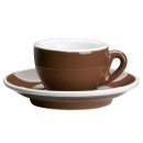 CILIO Espressotasse ROMA Porzellan 50ml marone