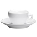 CILIO Espressotasse ROMA Porzellan weiß 50ml