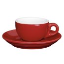 CILIO Espressotasse ROMA Porzellan 50ml amarena