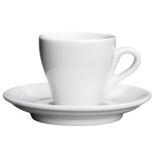CILIO Espressotasse MILANO Porzellan 50ml weiß