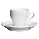CILIO Espressotasse MILANO Porzellan 50ml weiß