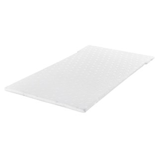 Kindermatratzen-Topper 140x70x3cm Bezug 100% Polyester
