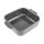 PEUGEOT Auflaufform Appolia quadratisch 18cm schiefergrau