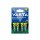 VARTA Batterie Power Accu AA 1350mA 4er