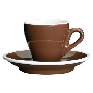 CILIO Espressotasse MILANO Porzellan 50ml marone