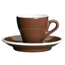 CILIO Espressotasse MILANO Porzellan 50ml marone