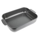 PEUGEOT Auflaufform Appolia rechteckig 40cm schiefergrau